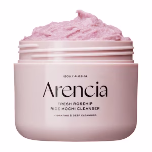 Arencia Fresh Rosehip Rice Mochi Cleanser 120g