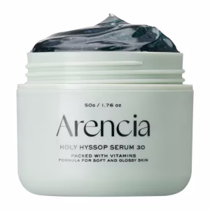 Arencia Holy Hyssop Serum 30 Overnight Mask 50g