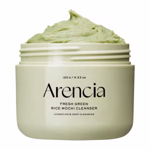 Arencia Fresh Green Rice Mochi Cleanser 120g
