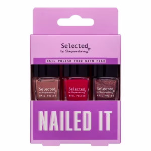 Selected Nail Polish Trio