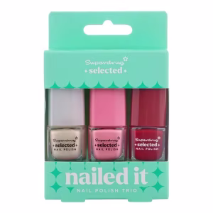 Selected Trio Nail Polish Set